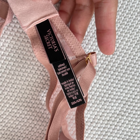 Victoria’s Secret Unlined Mesh Balconette Bra - Picture 3 of 6